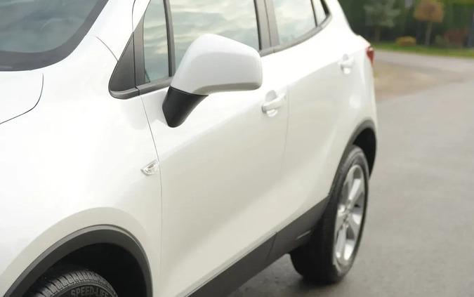 Opel Mokka cena 45900 przebieg: 168000, rok produkcji 2014 z Zambrów małe 667
